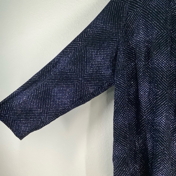 ALEX EVENINGS 2-Piece Evening Gown Set Glitter Jacket & Maxi Wedding 22W PETITE - Picture 6 of 14